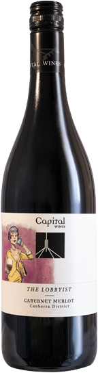 Capital Wines The Lobbyist Canberra District Cabernet Sauvignon Merlot 2019